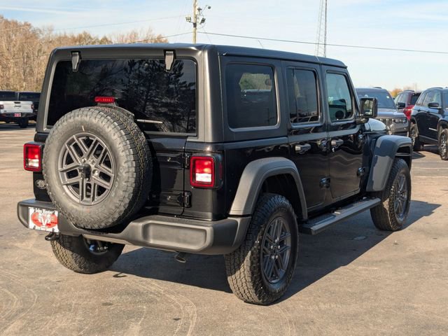 New 2026 Jeep Wrangler Unlimited Sport AWD/4WD image 7