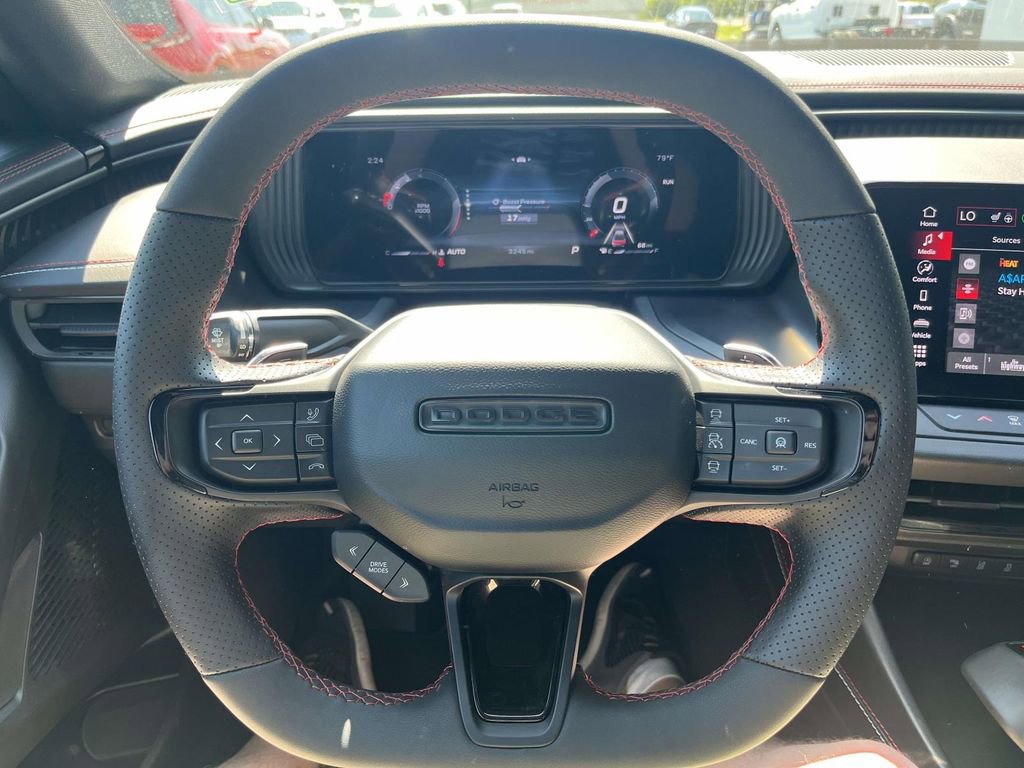 Certified 2026 Dodge Charger Scat Pack w/ Wheel & Tire Package AWD/4WD image 13
