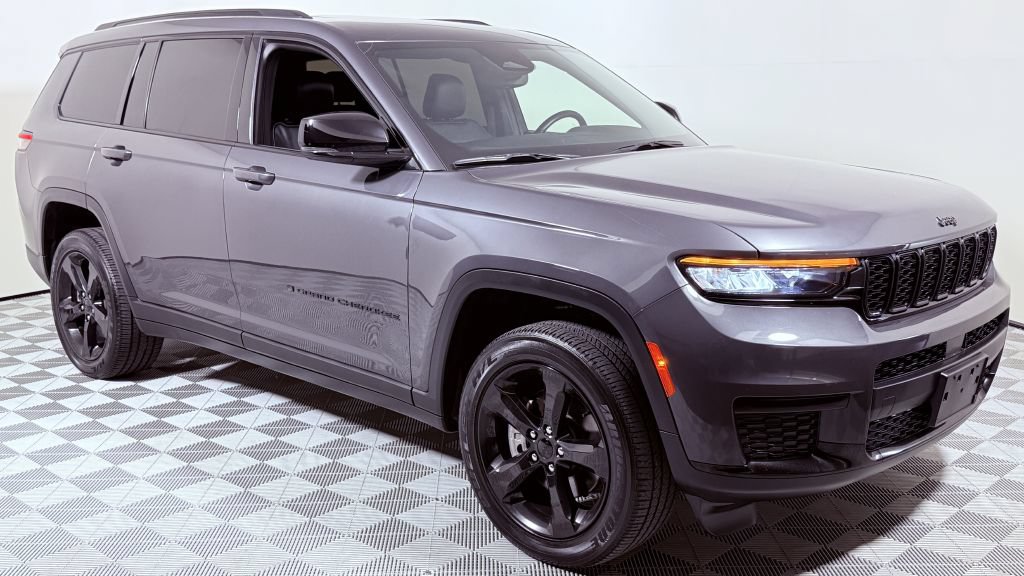 Used 2022 Jeep Grand Cherokee L L Altitude X
