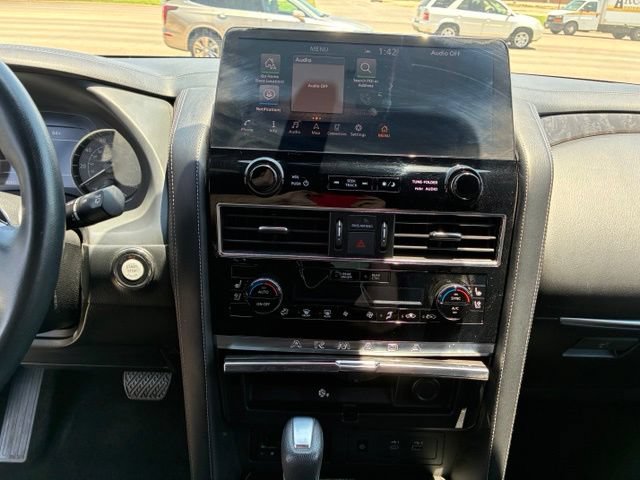 Certified 2022 Nissan Armada Platinum w/ Captain's Chairs Package RWD image 15