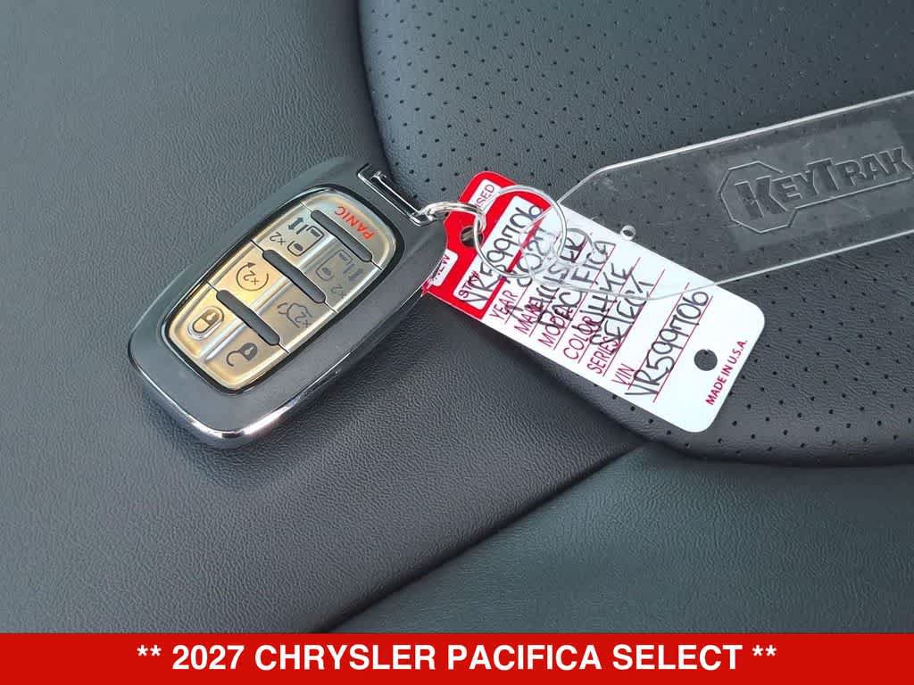 New 2027 Chrysler Pacifica Select FWD image 33