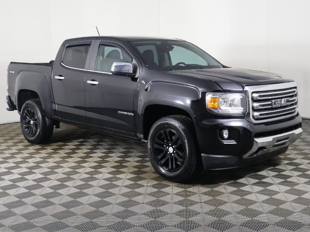 Used 2016 GMC Canyon SLT w/ Driver Alert Package image 2