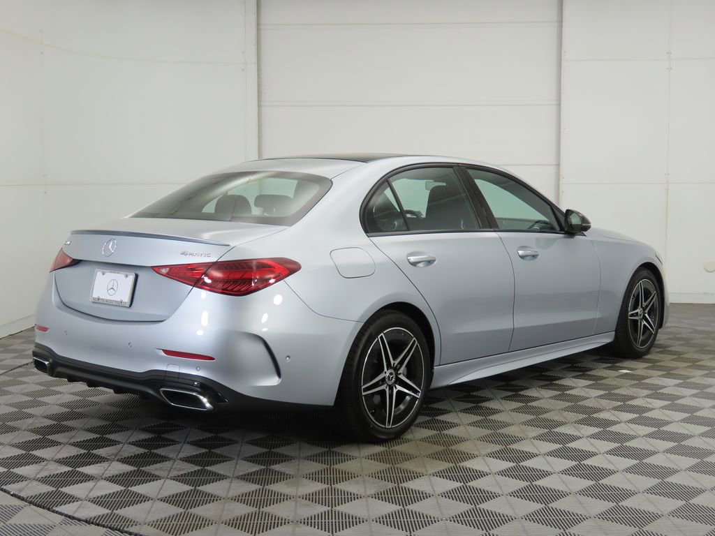 New 2025 Mercedes-Benz C 300 4MATIC Sedan image 5