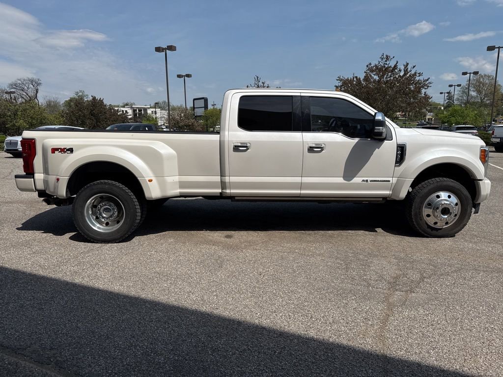 Used 2017 Ford F450 Platinum w/ Platinum Ultimate Package image 20