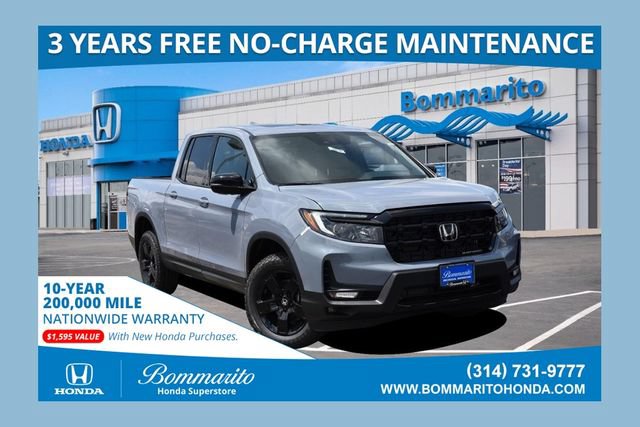 New 2026 Honda Ridgeline Black Edition