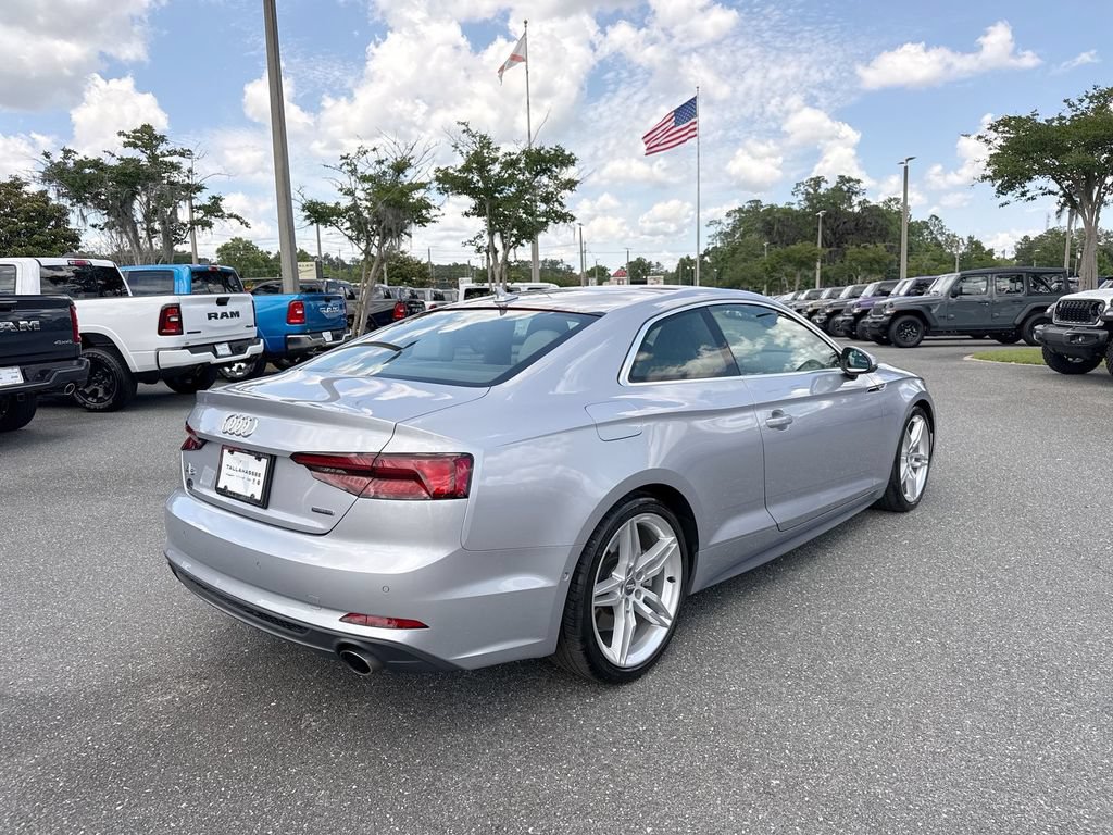 Used 2019 Audi A5 2.0T Prestige w/ 19" S Line Wheel Package AWD/4WD image 3