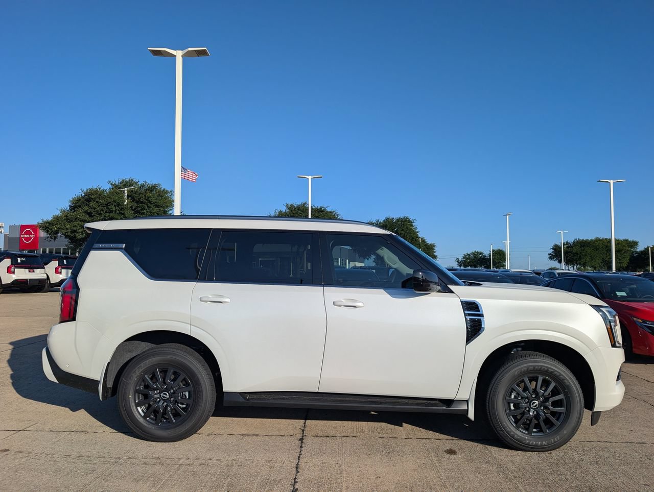 New 2026 Nissan Armada SV RWD image 3