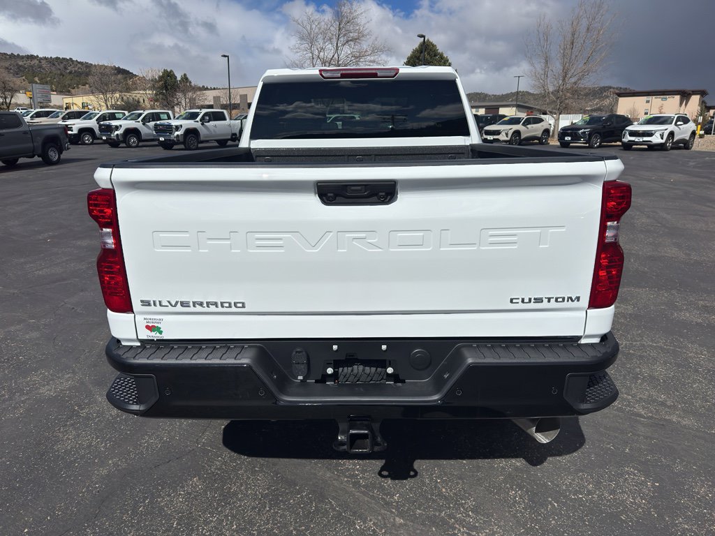 New 2026 Chevrolet Silverado 2500 Custom w/ Custom Value Package image 6