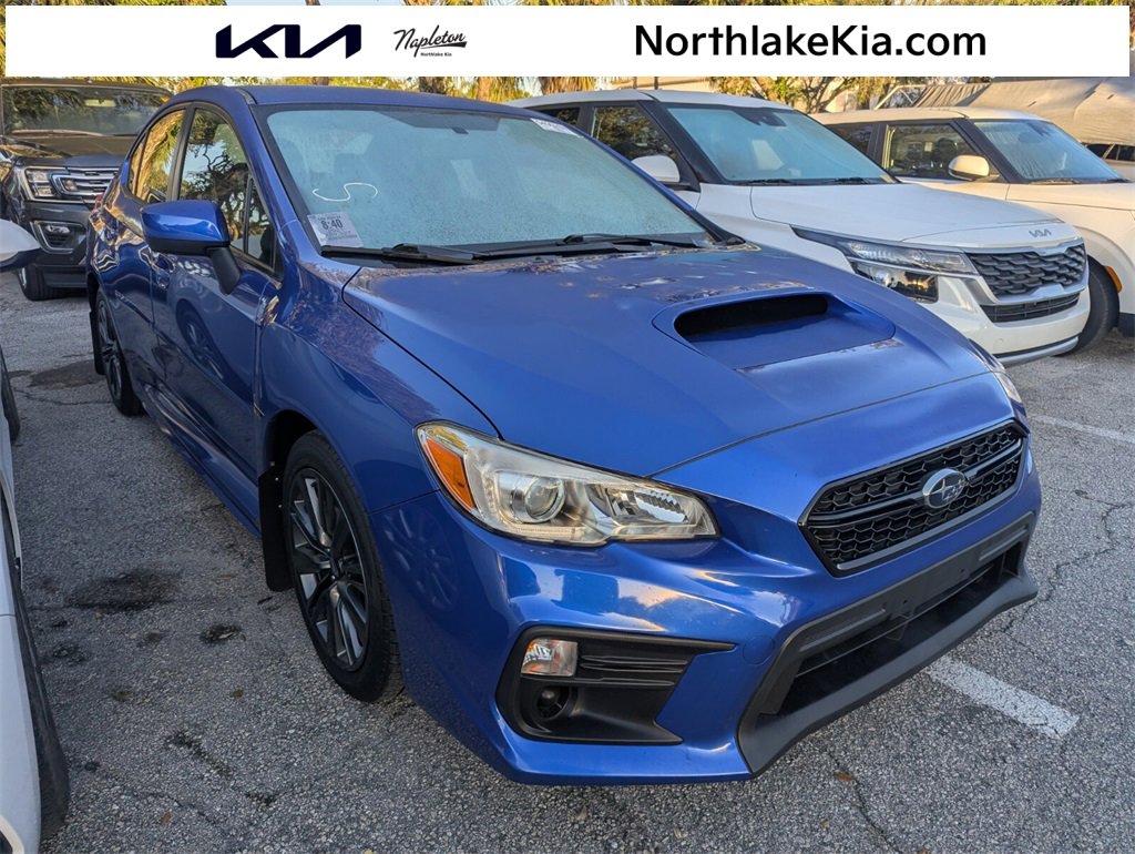 Used 2021 Subaru WRX
