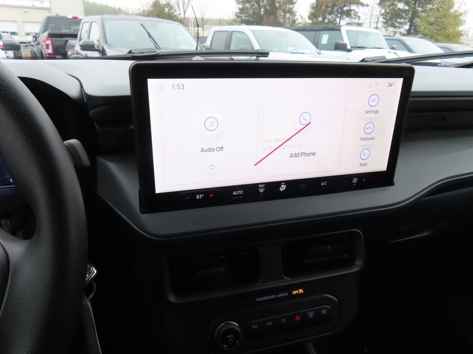 New 2026 Ford Maverick XL w/ Equipment Group 101A image 10