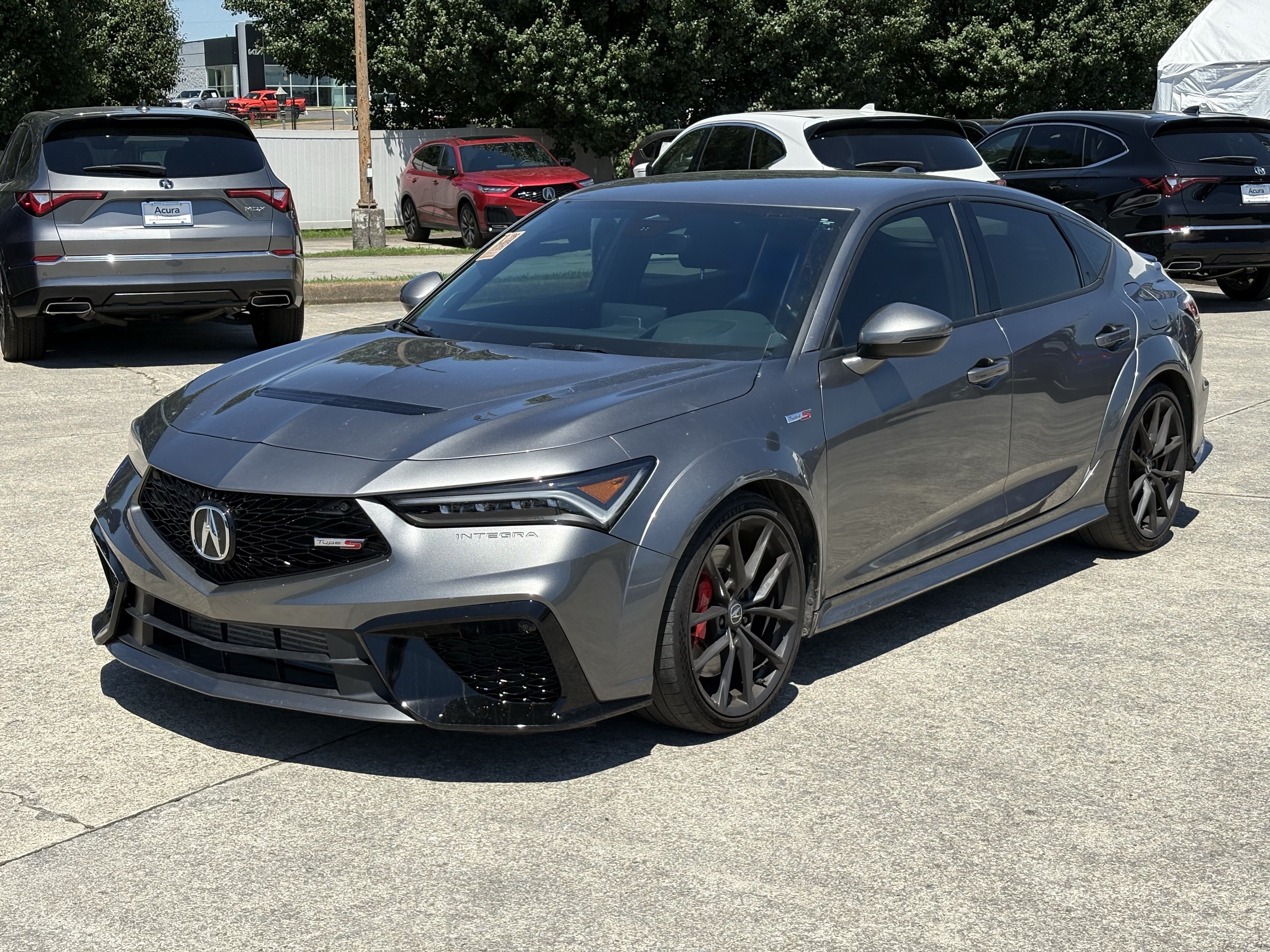 Certified 2025 Acura Integra Type S FWD image 2