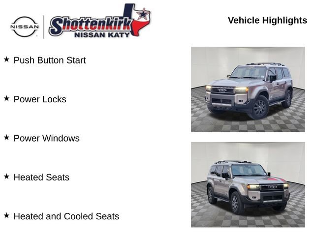 Used 2025 Toyota Land Cruiser w/ Premium Package image 25