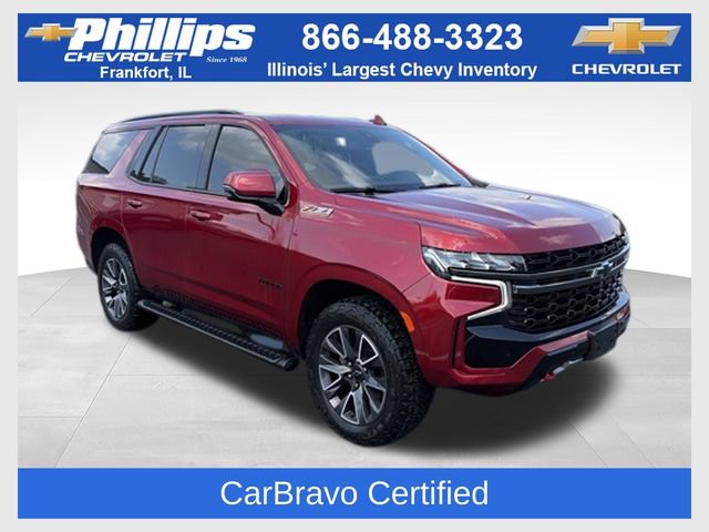 Certified 2021 Chevrolet Tahoe Z71 w/ Luxury Package