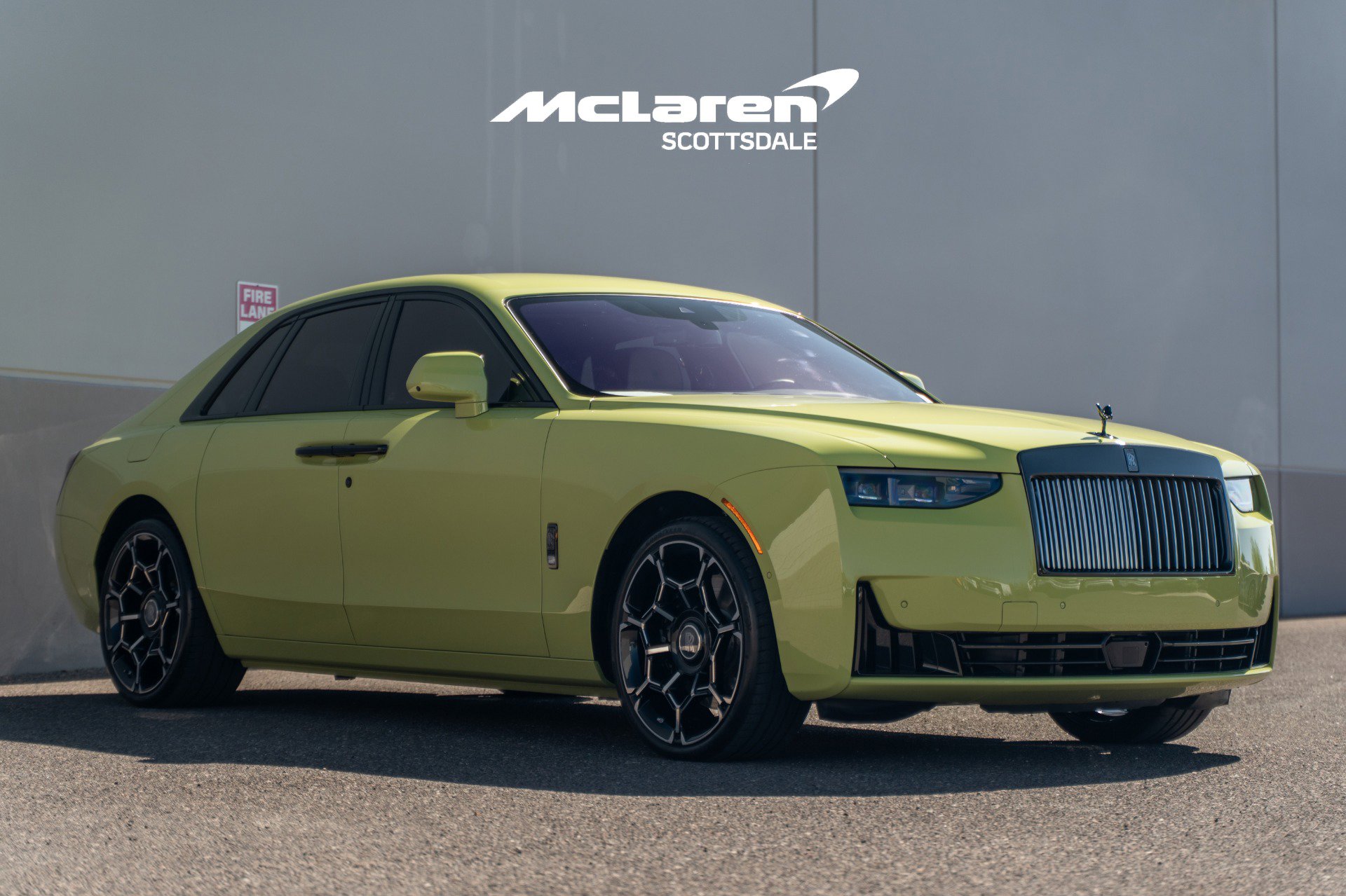 Used 2025 Rolls-Royce Ghost Black Badge AWD/4WD image 9
