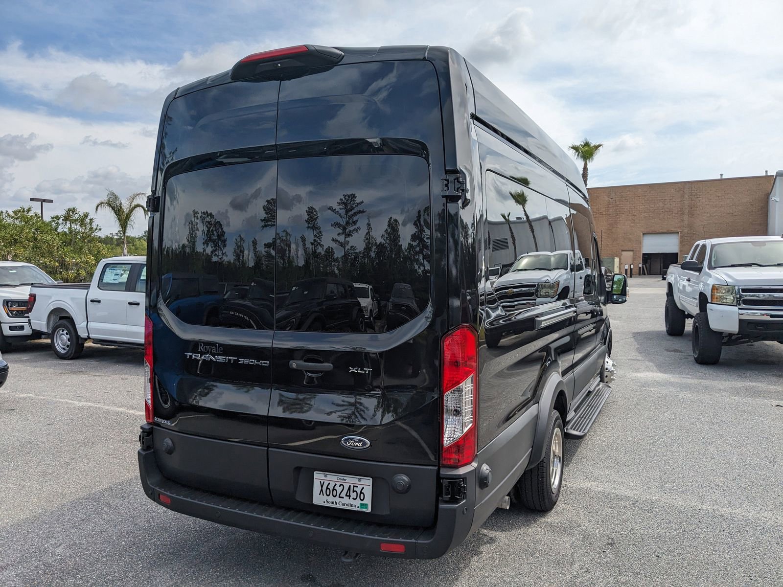 New 2024 Ford Transit 350 XLT w/ Upfitter Package image 5