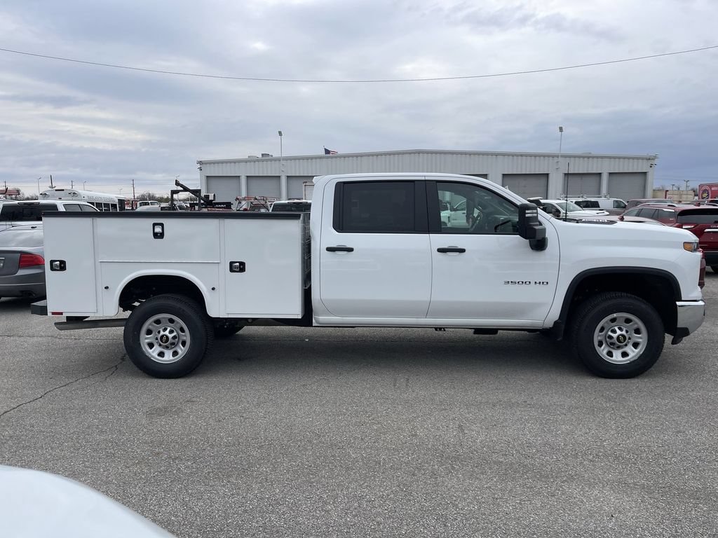 New 2026 Chevrolet Silverado 3500 W/T w/ WT Convenience Package AWD/4WD image 2