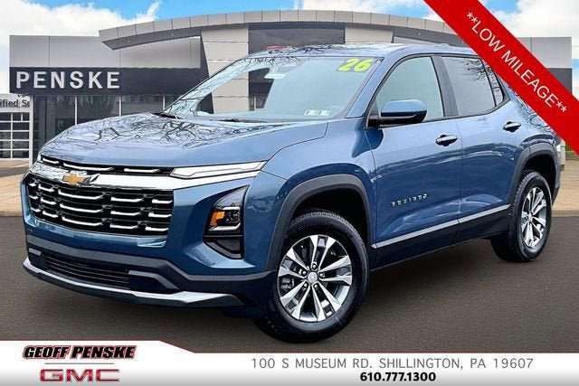 Certified 2026 Chevrolet Equinox LT