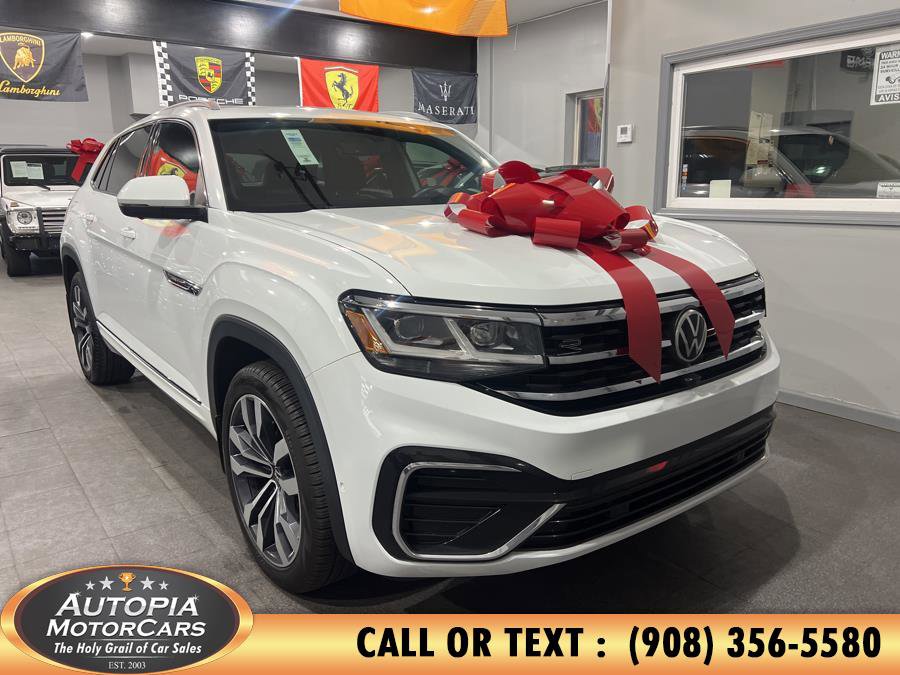 Used 2021 Volkswagen Atlas Cross Sport SEL Premium R-Line image 8
