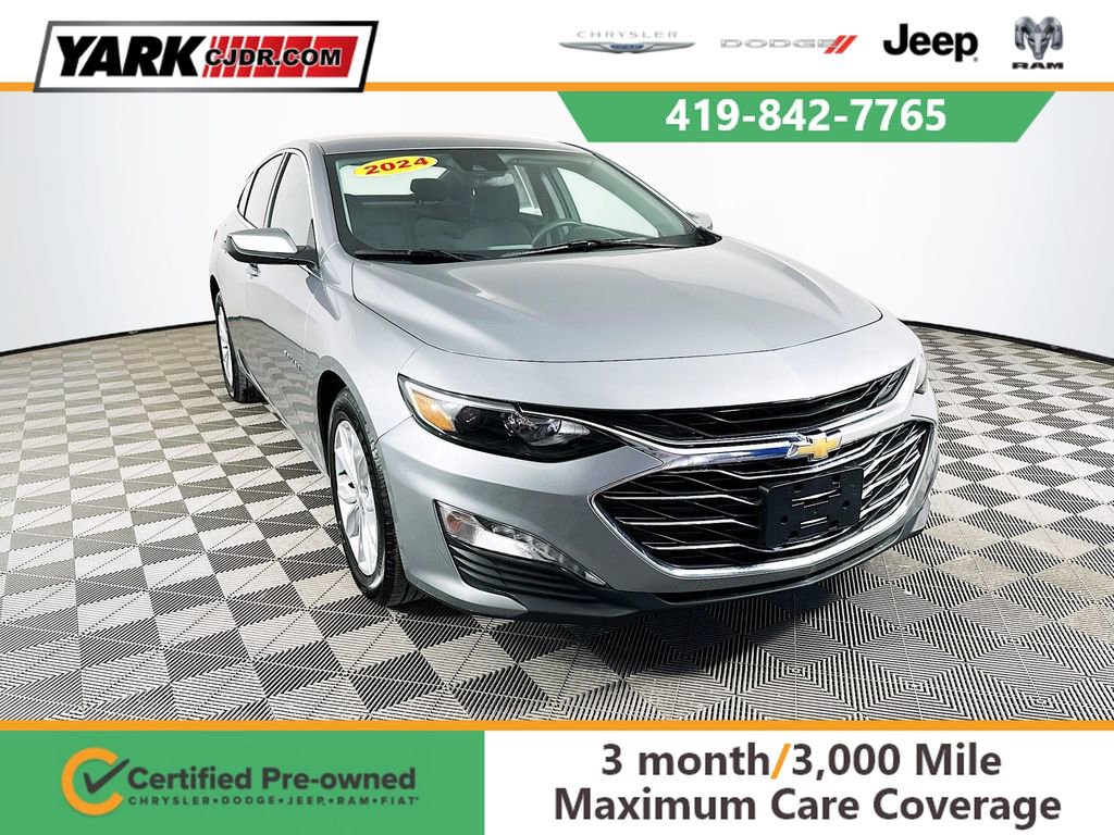 Used 2024 Chevrolet Malibu LT image 1