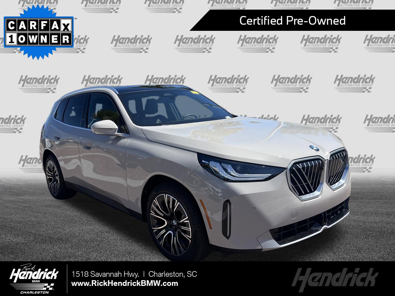 Certified 2026 BMW X3 xDrive30