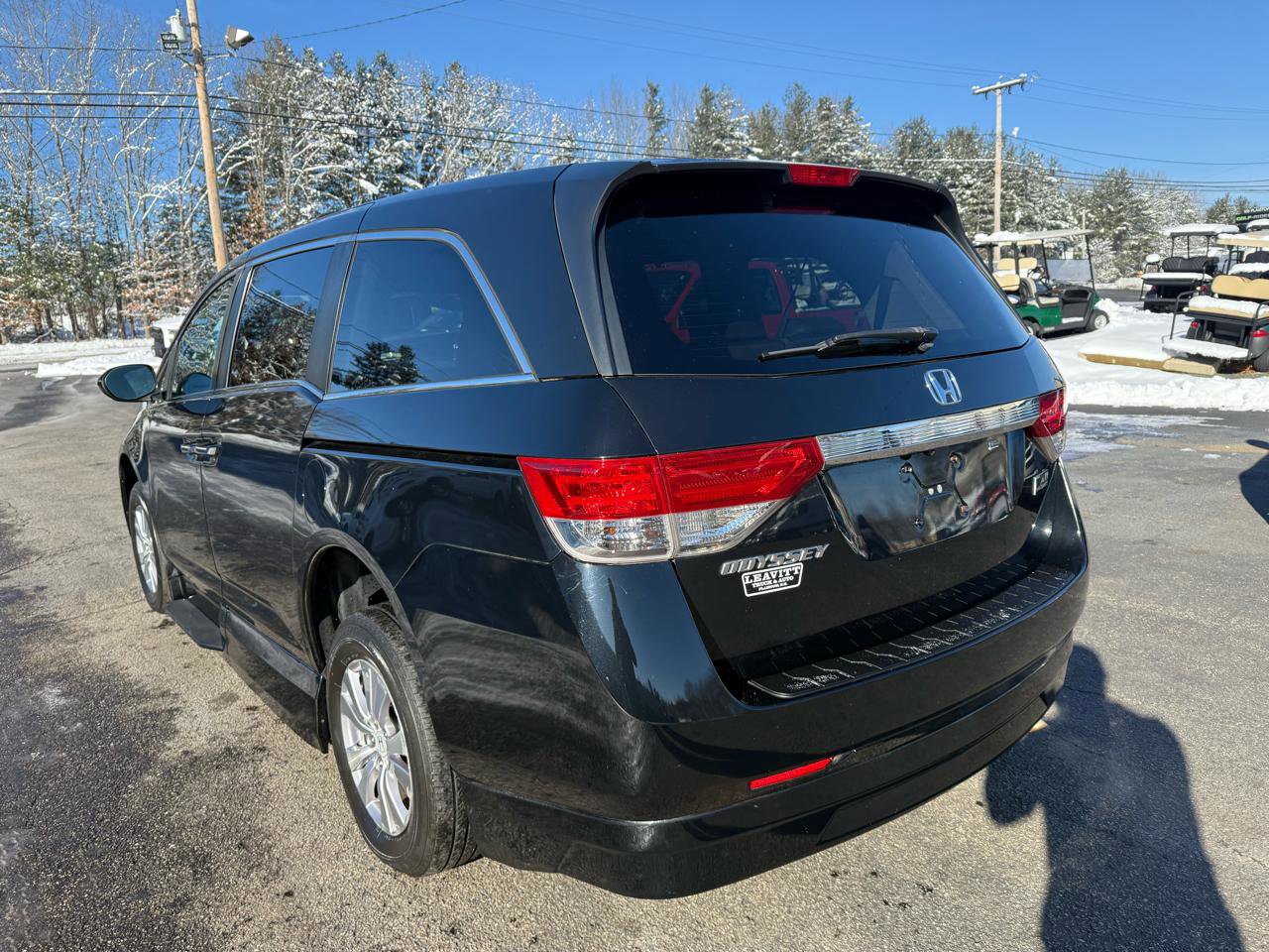 Used 2014 Honda Odyssey EX-L image 9