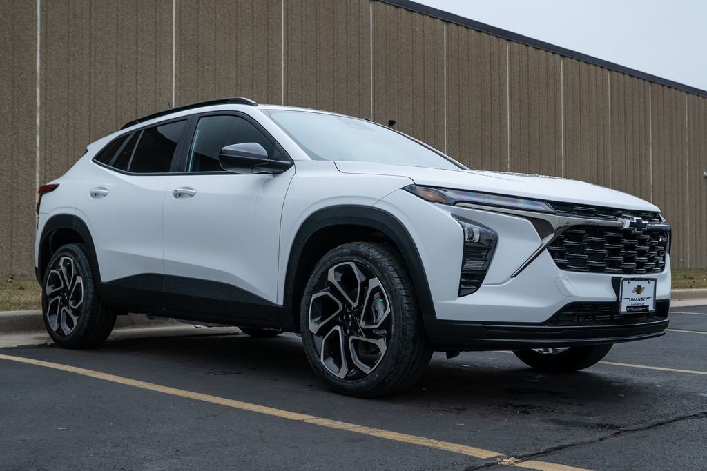 New 2026 Chevrolet Trax RS image 1