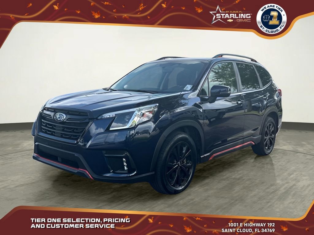 Used 2022 Subaru Forester Sport
