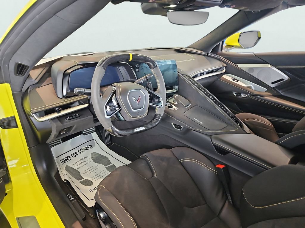 Certified 2024 Chevrolet Corvette E-Ray AWD/4WD image 11