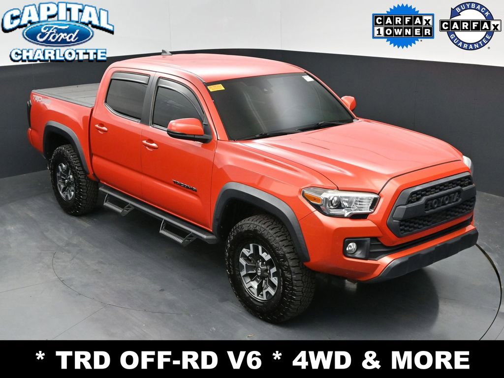 Used 2018 Toyota Tacoma TRD Off-Road w/ Technology Package AWD/4WD image 27