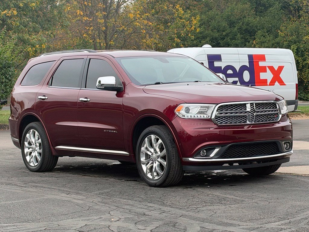 Used 2018 Dodge Durango Citadel AWD/4WD image 1