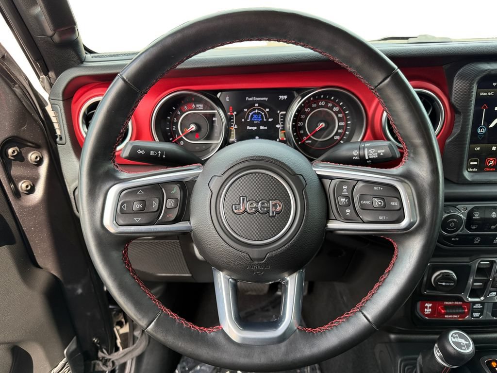 Used 2021 Jeep Gladiator Rubicon AWD/4WD image 13
