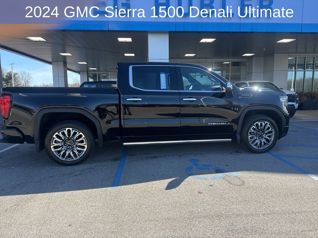 Used 2024 GMC Sierra 1500 Denali Ultimate image 2
