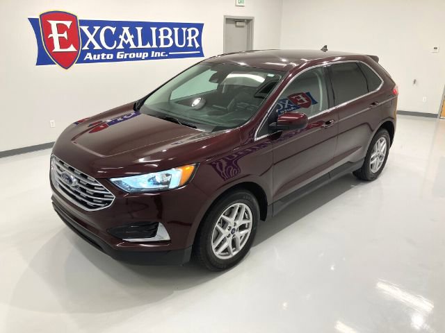 Used 2022 Ford Edge SEL AWD/4WD image 50