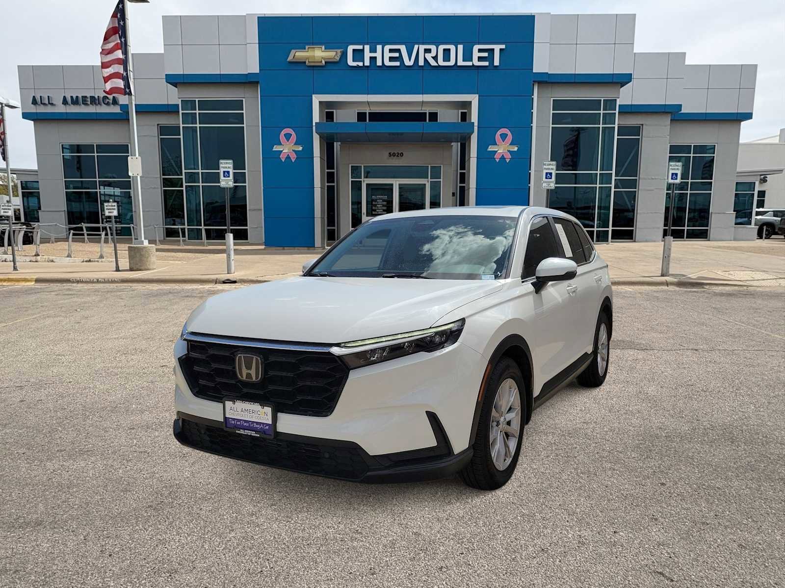 Used 2024 Honda CR-V EX-L video 1