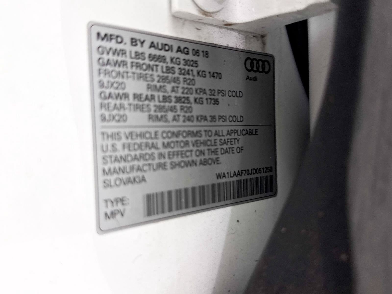 Used 2018 Audi Q7 3.0T Premium Plus AWD/4WD image 40