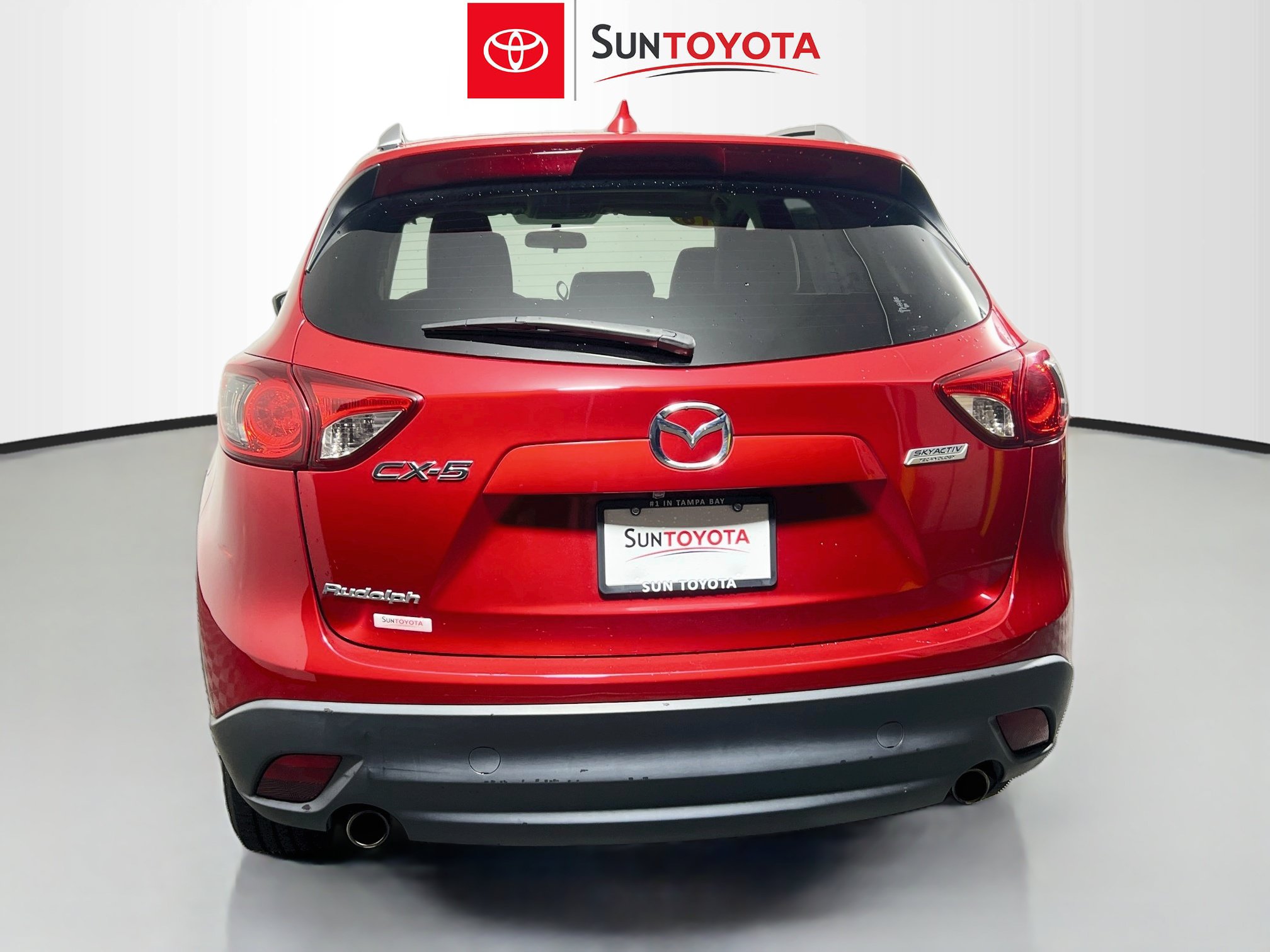 Used 2016 MAZDA CX-5 Touring w/ Bose/Moonroof Package FWD image 5