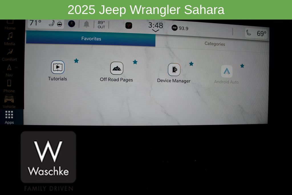 New 2025 Jeep Wrangler Sahara image 58