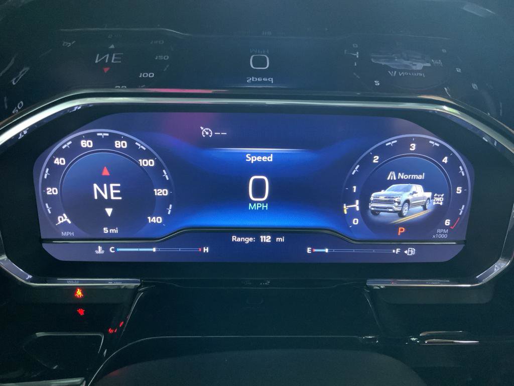 New 2025 Chevrolet Silverado 1500 LT w/ Z71 Off-Road Package image 11