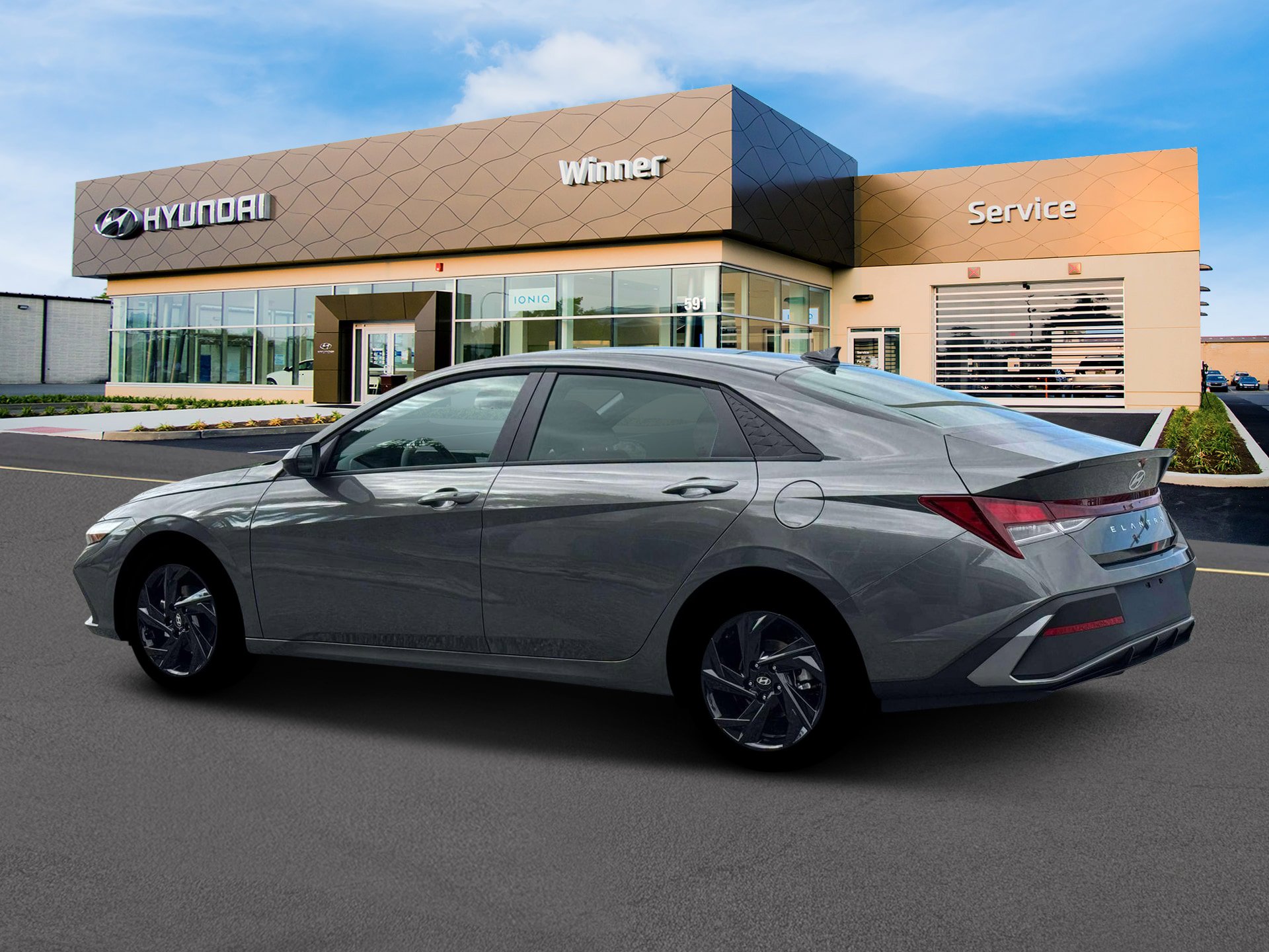 New 2026 Hyundai Elantra Sport FWD image 4