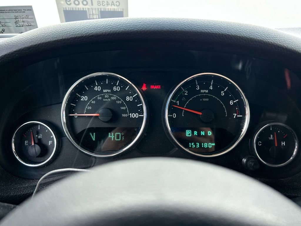 Used 2016 Jeep Wrangler Unlimited Willys image 24