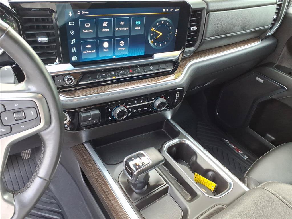 Used 2023 Chevrolet Silverado 1500 LT Trail Boss w/ Convenience Package II AWD/4WD image 36