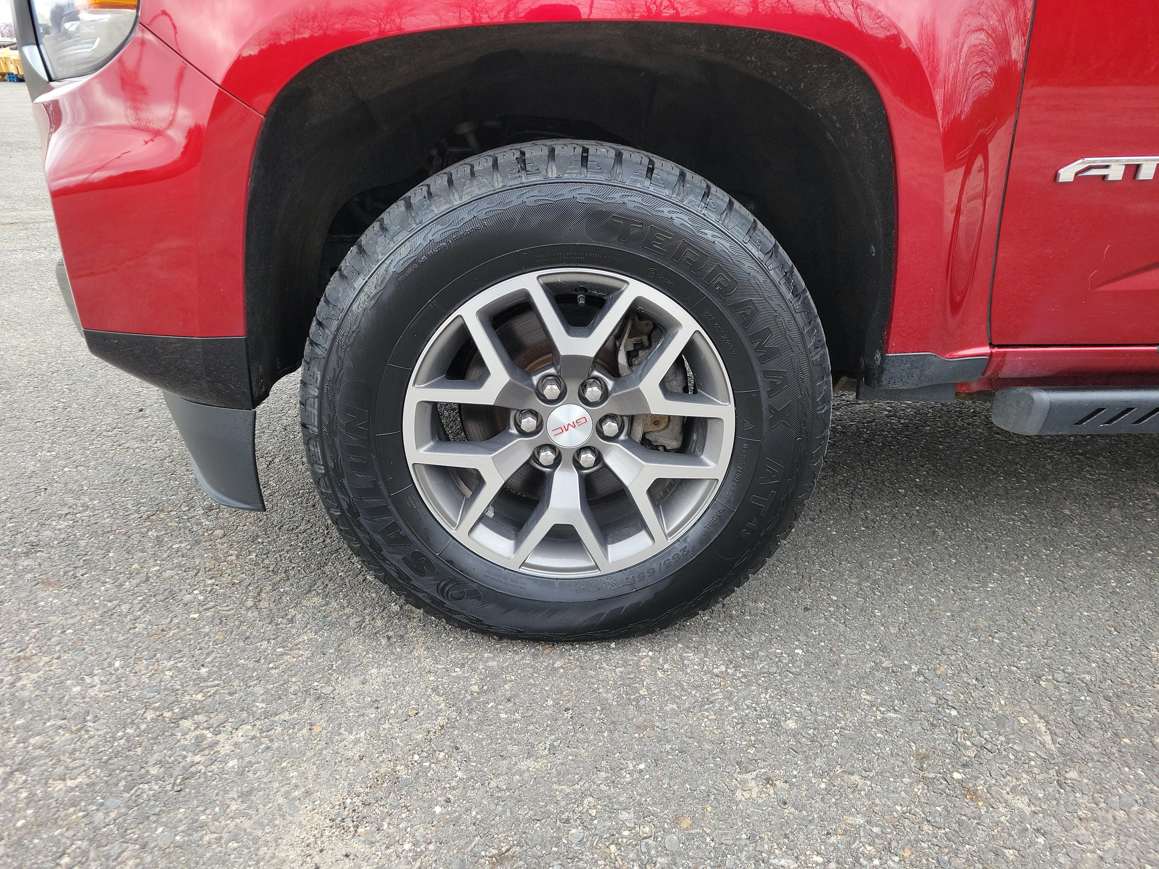 Used 2021 GMC Canyon AT4 w/ Trailering Package AWD/4WD image 12