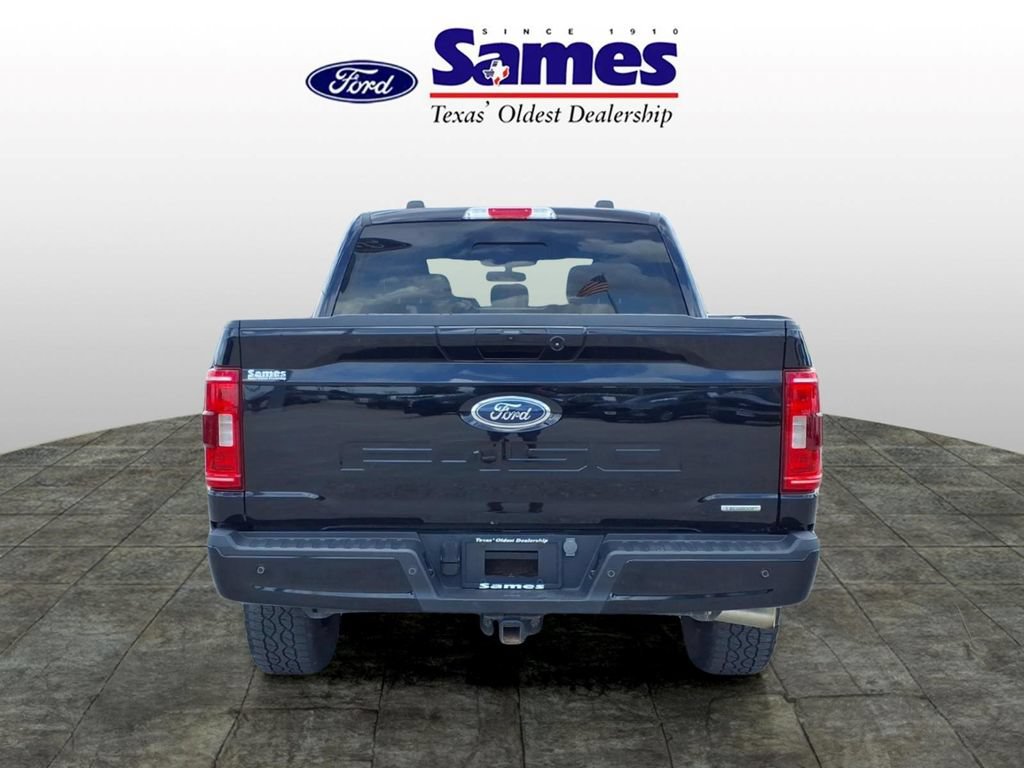 Used 2023 Ford F150 XLT w/ Equipment Group 302A High AWD/4WD image 4
