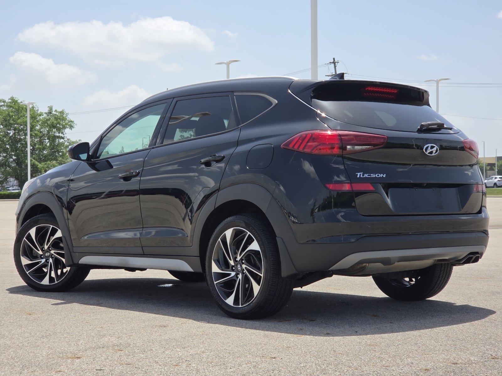 Used 2020 Hyundai Tucson Sport FWD image 13