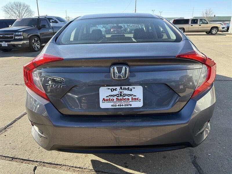 Used 2016 Honda Civic LX image 4