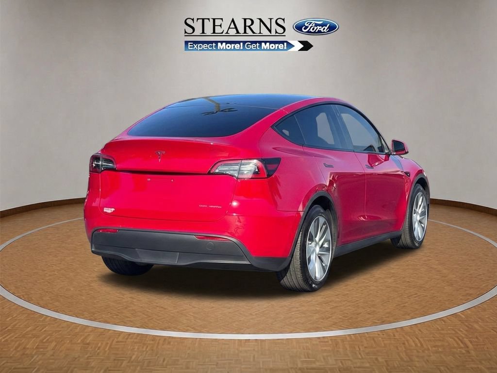 Used 2022 Tesla Model Y Long Range AWD/4WD image 16