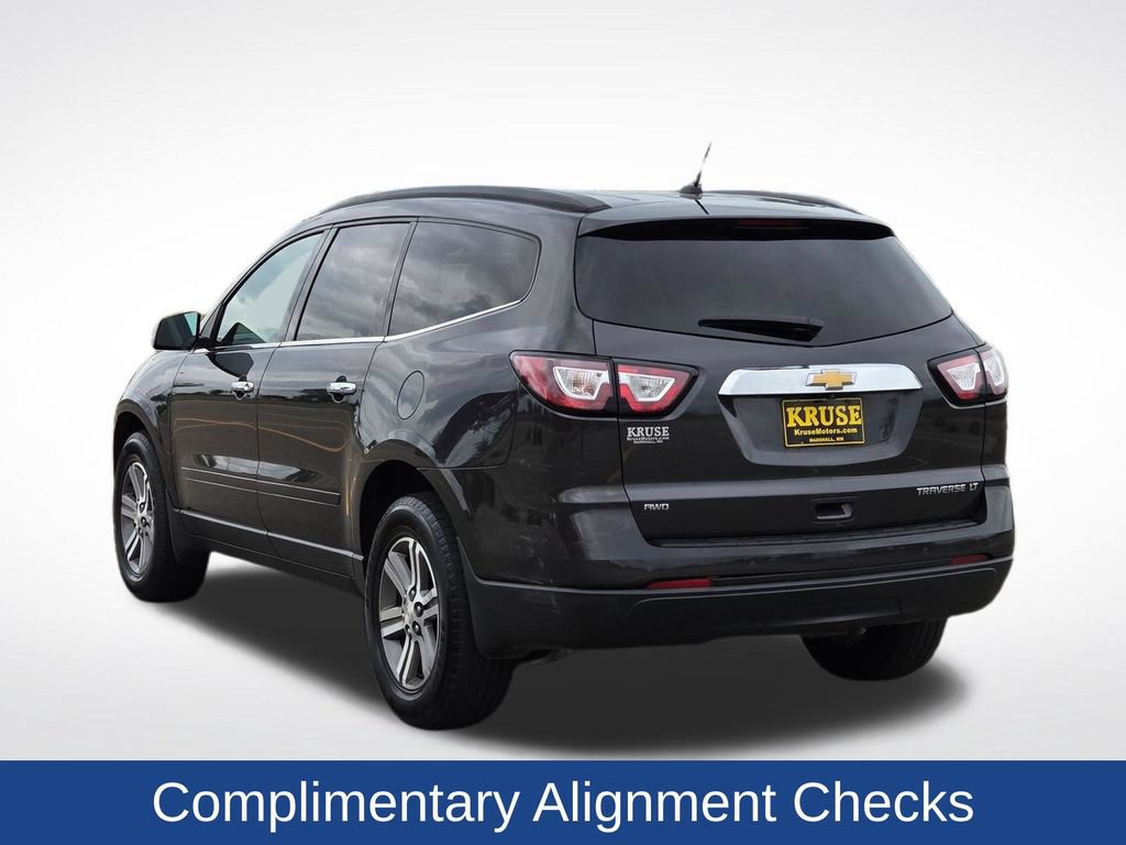 Used 2015 Chevrolet Traverse LT AWD/4WD image 6