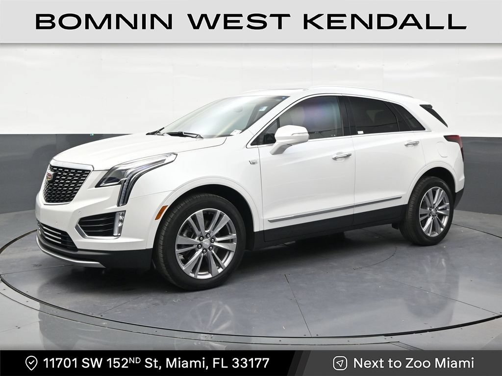 Used 2024 Cadillac XT5 Premium Luxury AWD/4WD image 1
