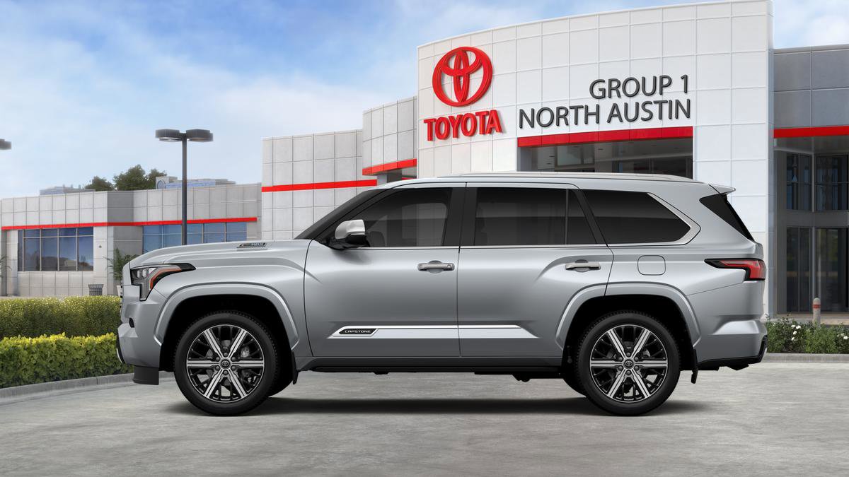 New 2026 Toyota Sequoia Capstone image 4