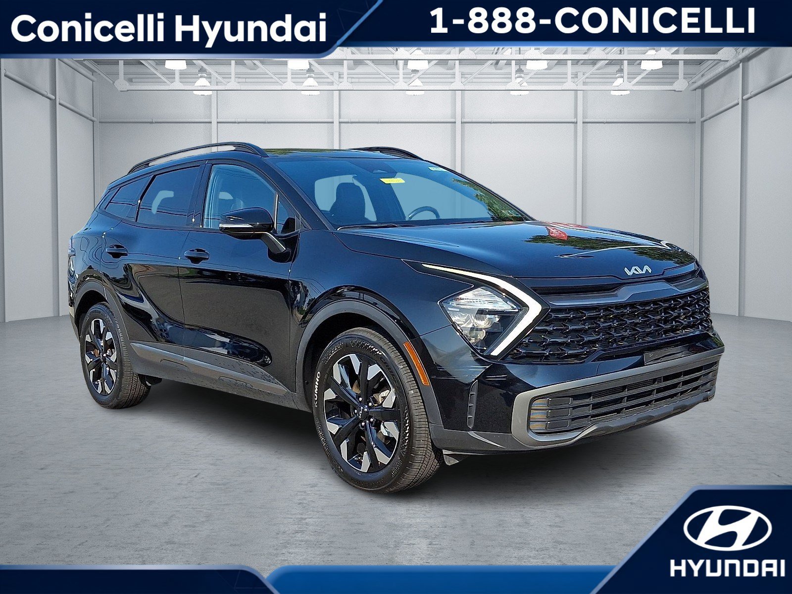 Used 2023 Kia Sportage X-Line w/ X-Line Premium Package AWD/4WD image 1